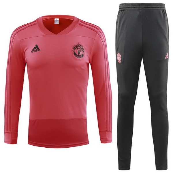 Chandal Manchester United 2018/19 Rojo Claro